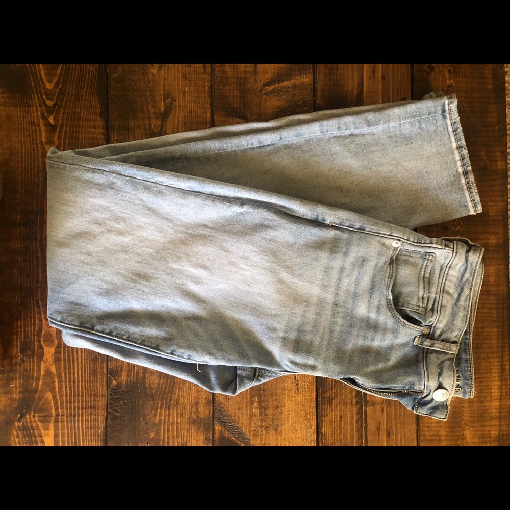 AEO Skinny Jeans.